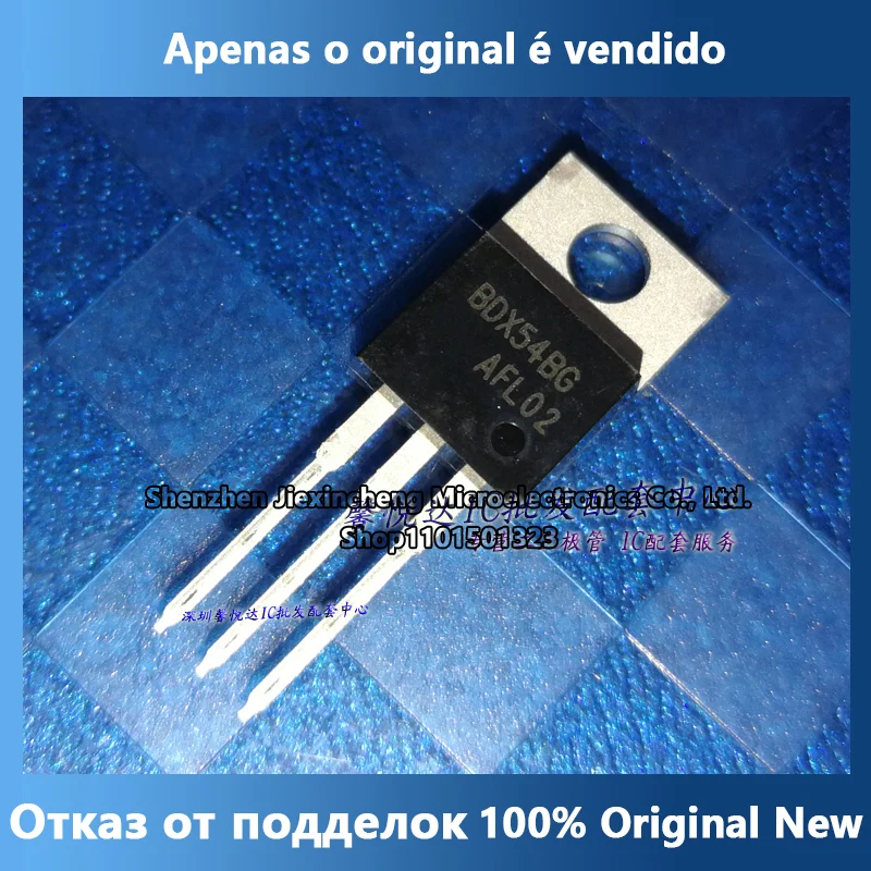 

BDX54BG оригинальный импортный Новый Триод мощности TO-220