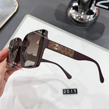 Oversized Polarized Square Sunglasses for Women