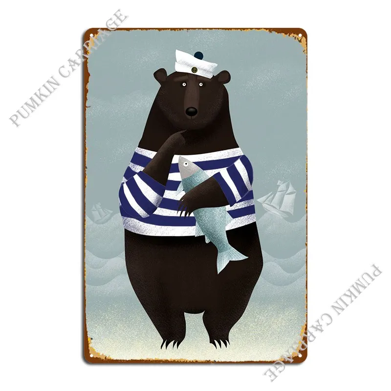 

Что мне делать с этой рыбой Металлический плакат в стиле ретро, клубный Настенный декор, оловянный плакат