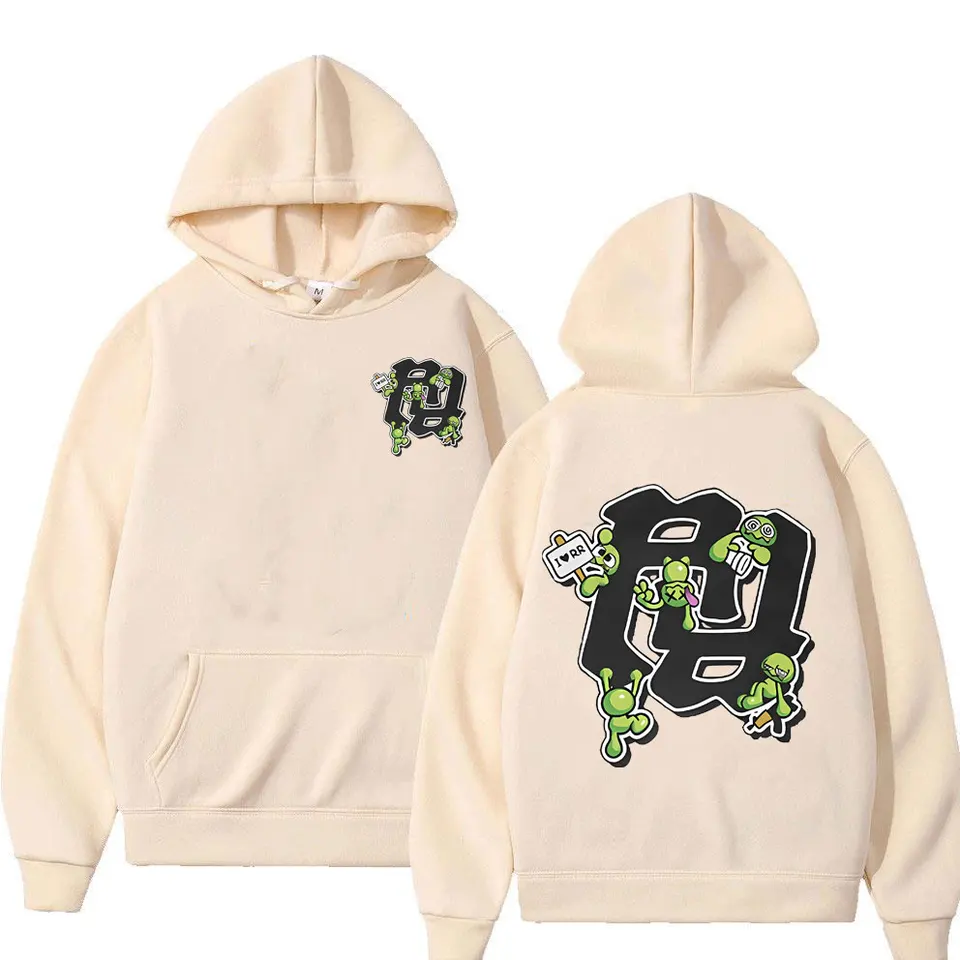 Rapper RR KanKan Really Rich Summrs Autumn Double Sided Print  