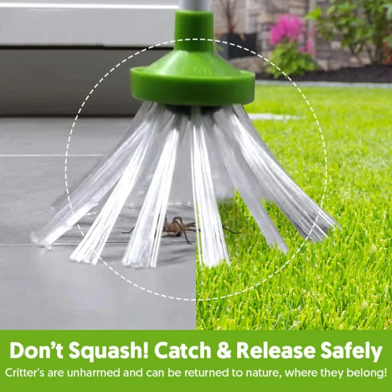 Foldable Household Tools, Spider Catchers, Insect Catchers, Cute Catchers, Convenient and Practical for Outdoor Use At Home