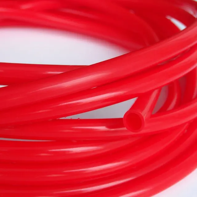 1 Meter ID 1 2 3 4 5 6 7 8 9 10 mm Silicone Tube Flexible Rubber Hose Food Grade Soft Drink Pipe Water Connector Colorful Red