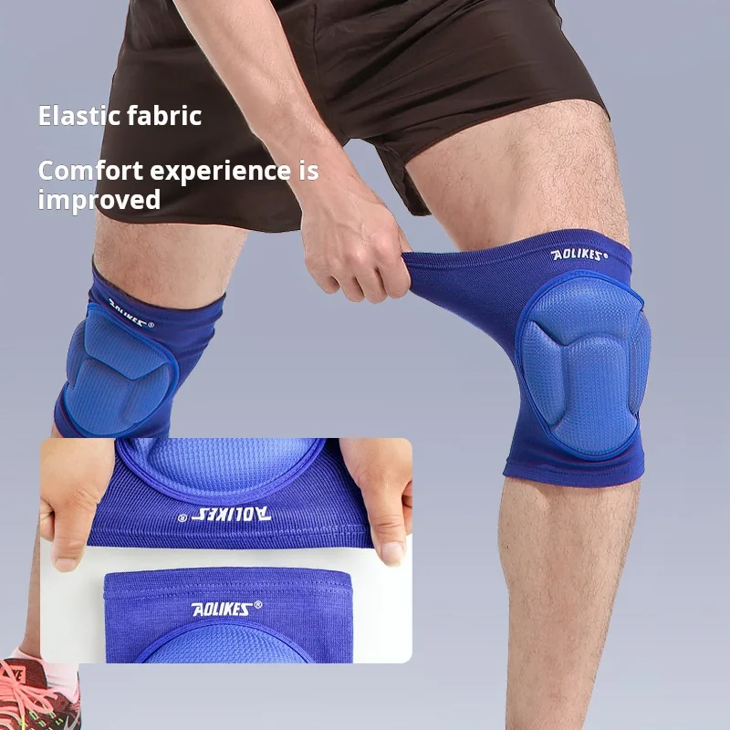 1PCS Sports Knee Pads, Thickened Anti-Collision Sponge, Anti-Slip Knee Pads, Dance Kneeling Knee Pads, Anti-Collision Knee Pads