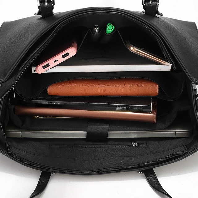 Women's laptop bag, fashionable computer handbag, large