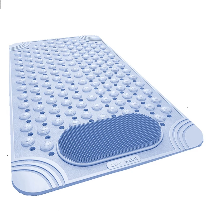 

Simple Memory Foam Bathroom Mat 3D Cobblestone Pattern Absorbent Bath Rug Toilet Hallway Non-Slip Doormat Washable