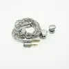 Fidue Thunder 1 Dynamic Driver & 2 Balanced Armature 3 Drivers Hybrid 2Pin 0.78mm Flat Earphone HiFi Earbud with Modular Cable 5