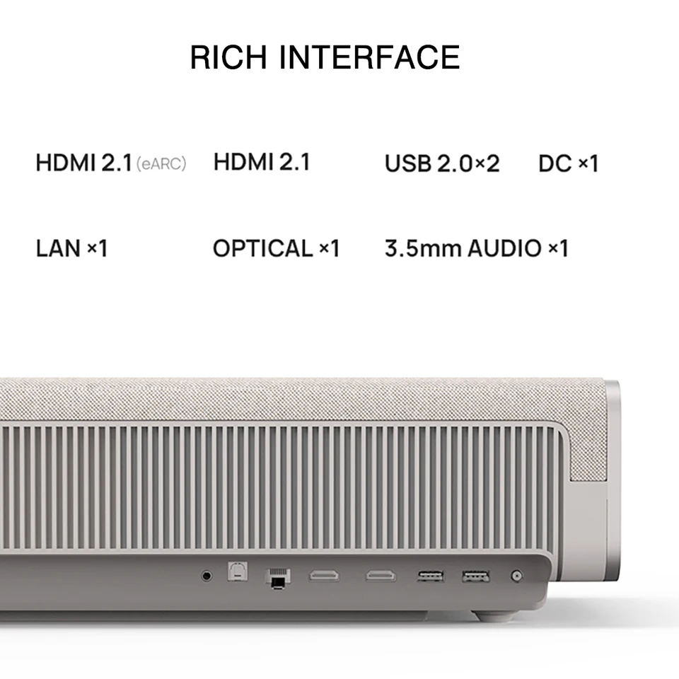 2025 NOWOŚĆ Projektor XGIMI M1 Ultra Short Throw 1080P Full