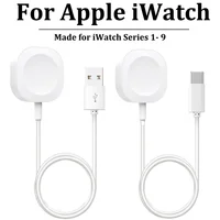 Nouveau chargeur magnétique sans fil pour Apple Watch série 9 8 7 6 5 4 SE câble de charge rapide USB Type C pour iWatch série 6 3 5 3 2 1 1