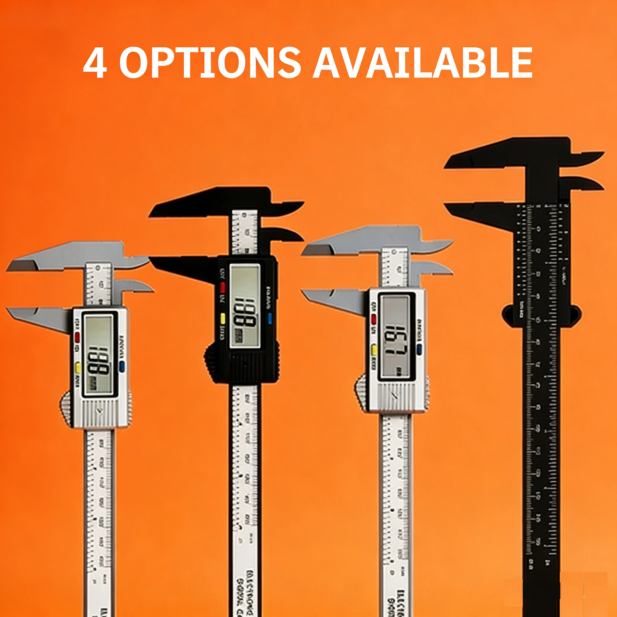 1PC 플라스틱 버니어 캘리퍼스 미니 휴대용 캘리퍼스 학생용 버니어 눈금자 0-150mm 측정 도구 신제품