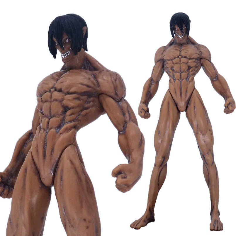18cm Attack on Titan Figure Rival Ackerman Action Figure Package Ver. Levi PVC Action Figure Rivaille Collection Model Toys