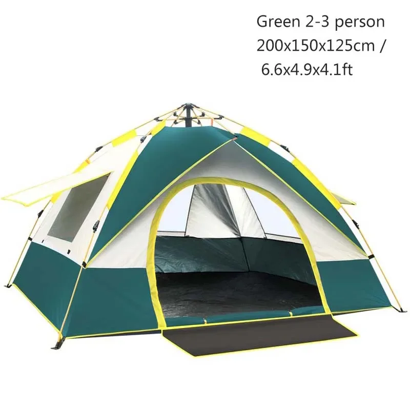 Green 2-3 person
