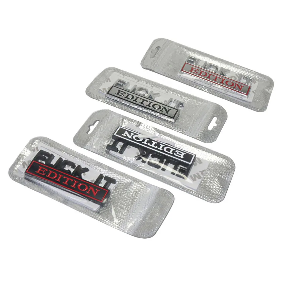 1 Pcs 3D Car Decal Metal Car Leaf Side Fender Luggage Compartment Badge Sticker Decoration Accessories Modified Body Badge