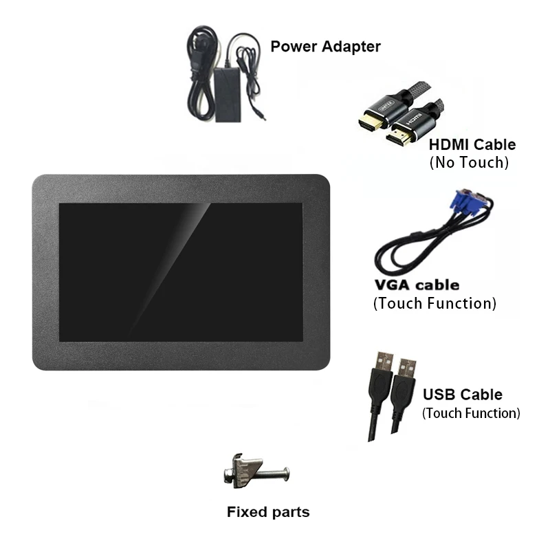 Zhixianda  LCD  ġ ũ ÷     8 ġ 1280x720 ̵ ũ