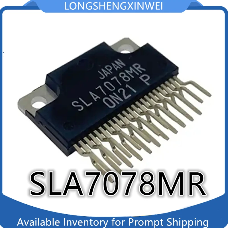 

1 шт., новый оригинальный чип драйвера двигателя SLA7078MR SLA7078M