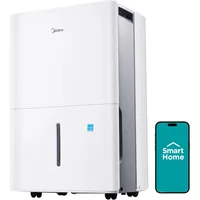1,500 Sq. Ft. Energy Star Certified Dehumidifier With Reusable Air Filter 22 Pint - Ideal For Basements 1