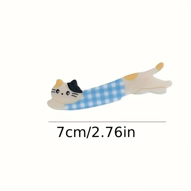 3 teile/satz Welpen Katze Barrettes Acryl Nette Tiere Geometrische Haar Clips Haarnadel Seite Pins Frauen Haar Zubehör – Detail 3