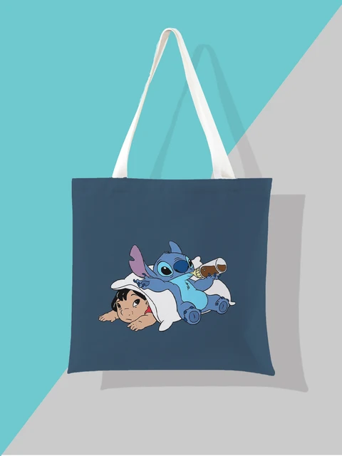 New Disney Shoulder Bags Cartoons Mickey Mouse Casual Canvas Women Shopping Bag Cute Anime Fashion Handbag Messenger Bag Gifts as3