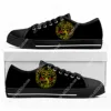 Movie Cobra Kai Snake Low Top High Quality Sneakers No Mercy Mens Womens Teenager Canvas Sneaker Casual Couple Shoes Custom Shoe 2