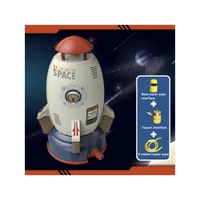 Rocket Launcher Toys Outdoor Rocket Water Pressure Lift Sprinkler Toy Fun Interaction In Garden Lawn Water Spray Toys for Kids 2