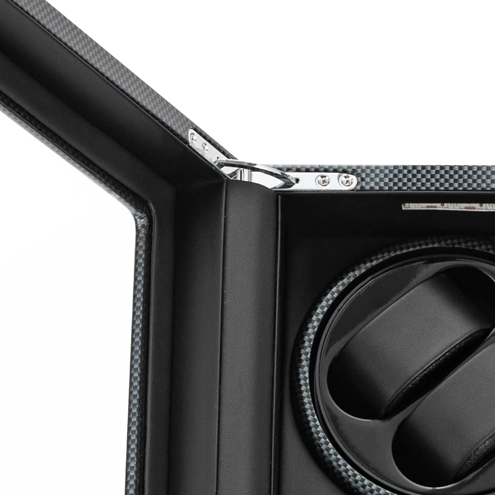 Automatic Watch Winder with Ultra-Quiet Motor and 6 Adjustable Modes, Elegant Carbon Fi... - SKU LAWW1646 - UGI Packaging