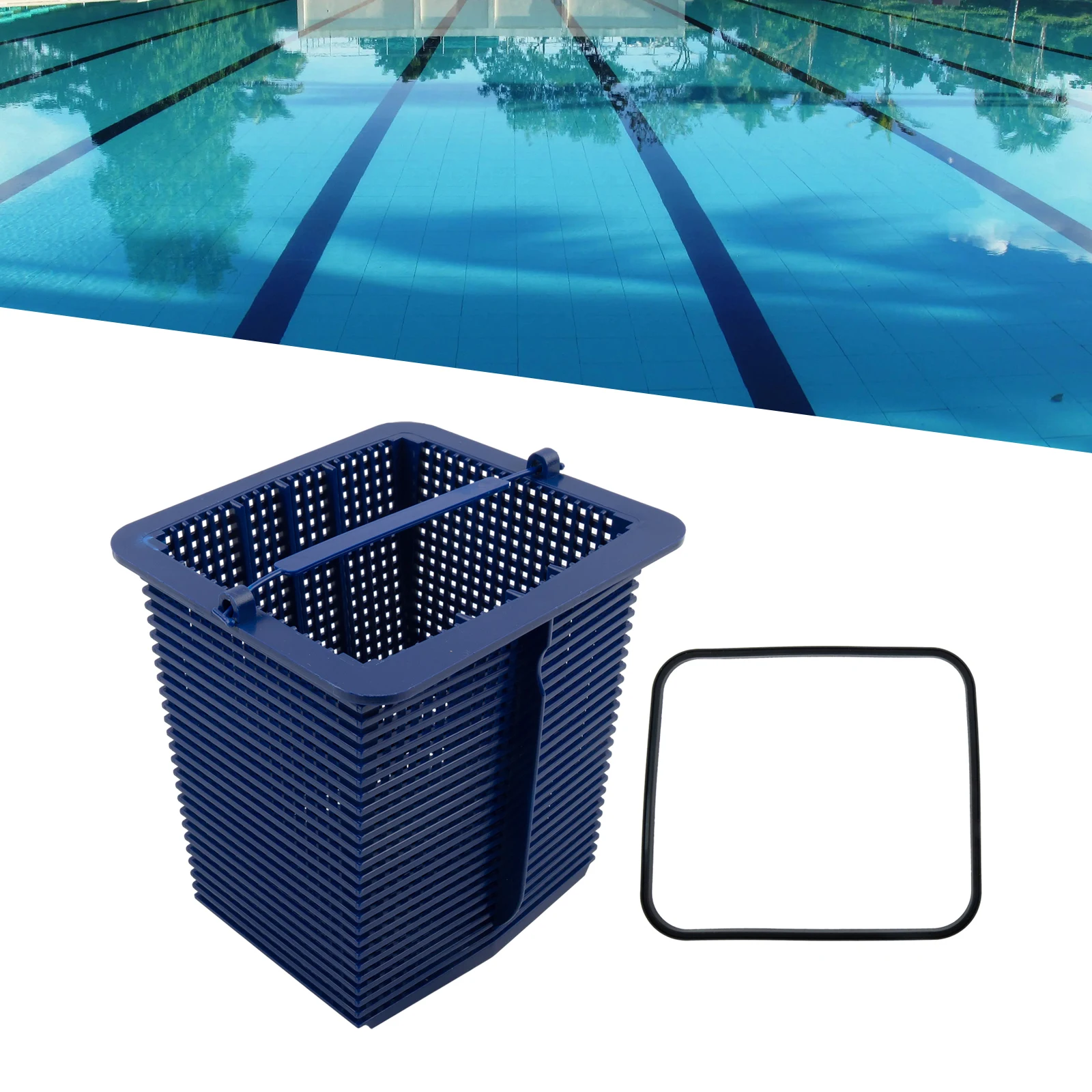 

Replacement Pool Pump Basket+Oring For For SuperPump SPX1600M B167 For SPX1600S O177 Long Lasting PerFor Formance