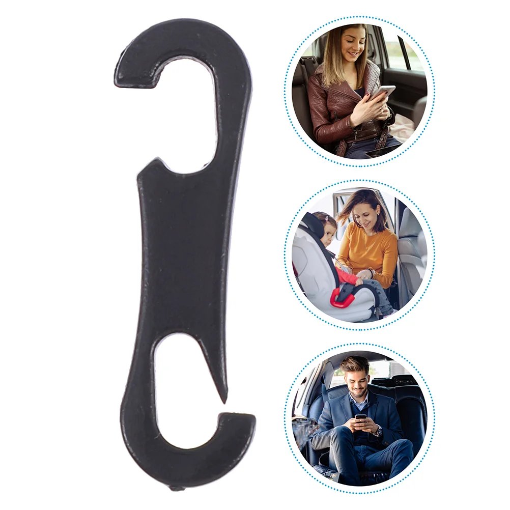 400 Pcs Car Seat Cushion Hooks Vehicle Seat Cover Hooks Auto Plastic