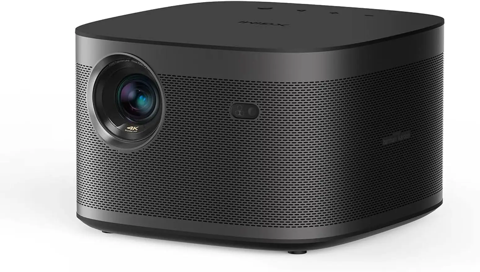 

XGIMI Horizon Pro 4K Projector, 1500 ISO Lumens, Android TV 10.0 Movie Projector with Integrated Harman Kardon Speakers, Auto Ke