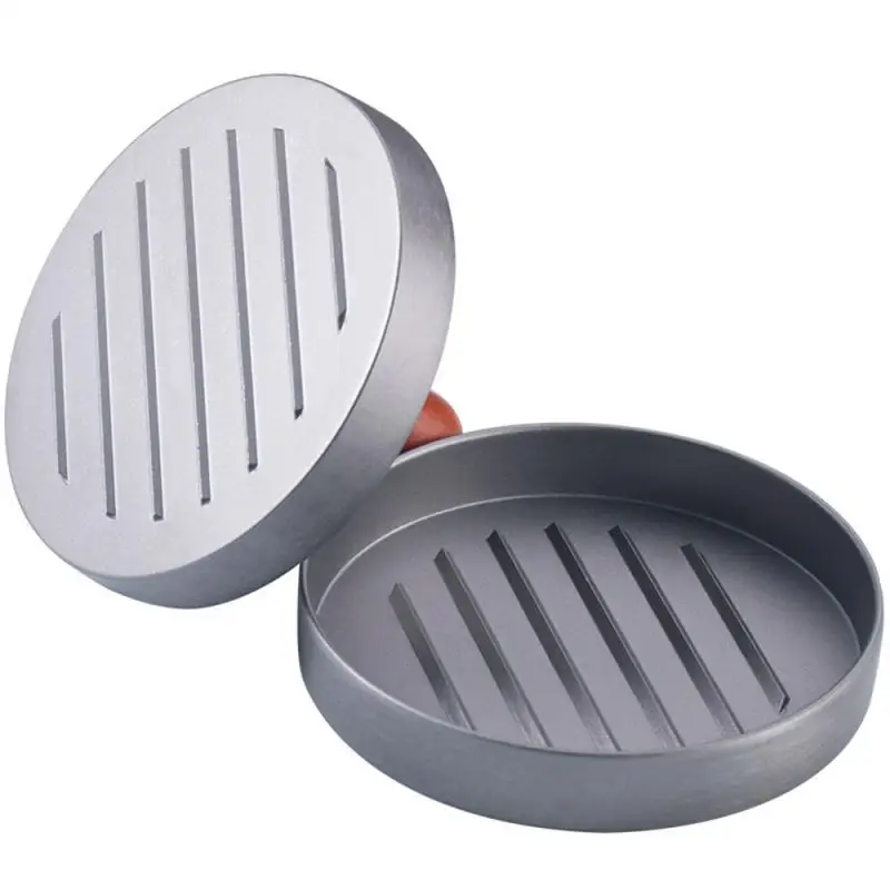12CM Hamburger Maker Press Chopped Steak Meat Smasher Cutlet Mold Croquettes Kitchen Cooking Tool Hamburgueria Diner Accessories burger press burger maker