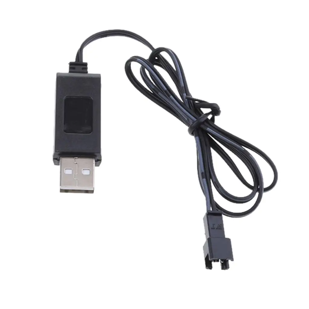 

3.7V USB Battery Charger with SM cord of plug for Remote Control Car