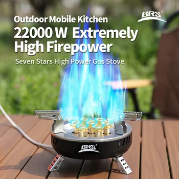 High Power Camping Burner 1