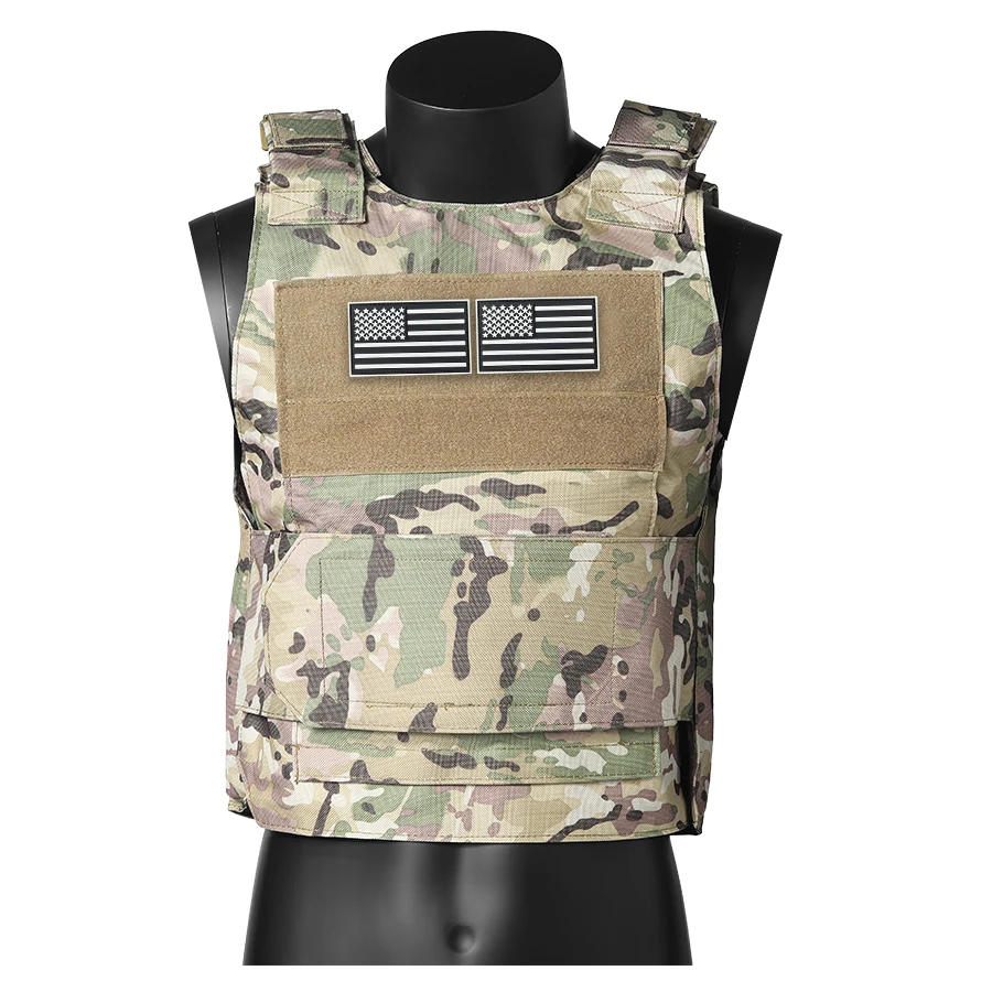 Weste aus strapazierfähigem und reißfestem Material, verstellbarer Taillenumfang, geeignet für Outdoor-Erkundungsaktivitäten – Detail 13