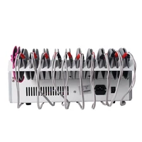 Stimulateur musculaire EMS Tens, Machine d'électrotimulation, vagues russes, masseur électrique pour soulager la douleur au dos 5