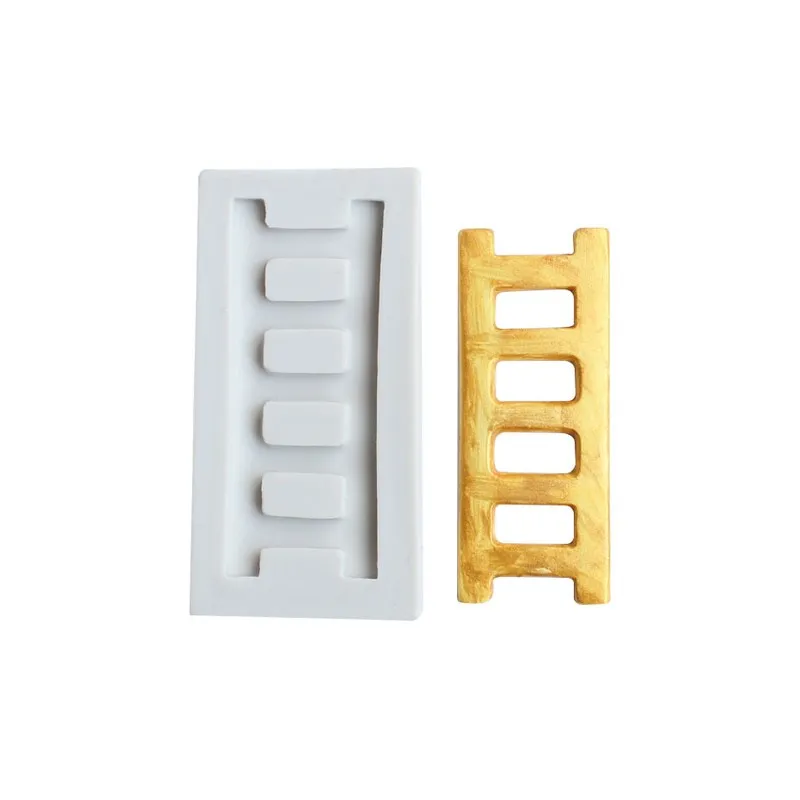 

Креативная лестница, Жидкая силиконовая форма для помадки, торта, шоколада, десерта, кондитерских изделий, украшения для печенья, кухонные аксессуары для выпечки