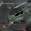 New Apache Remote-Controlled Helicopter With Gyroscope, Drop Resistant Armed Toy Model, Children'S Toy Helicopter 3