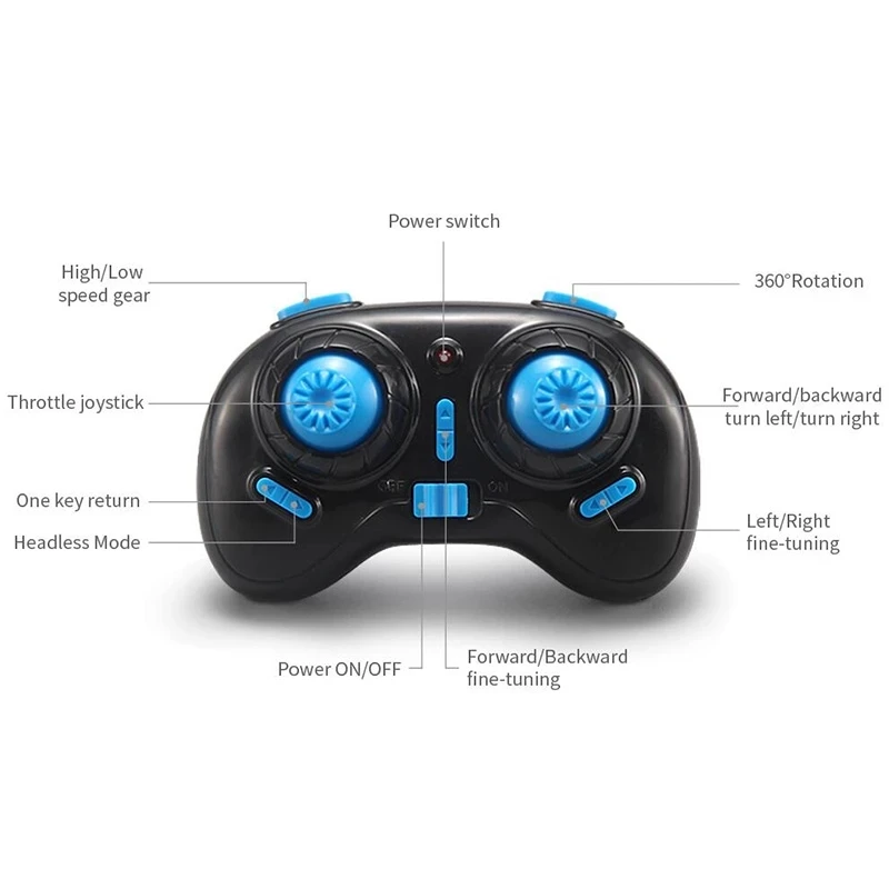 Remote Control Dron H36 H36 Mini Rc Drone 4Ch 6-Axis Headless