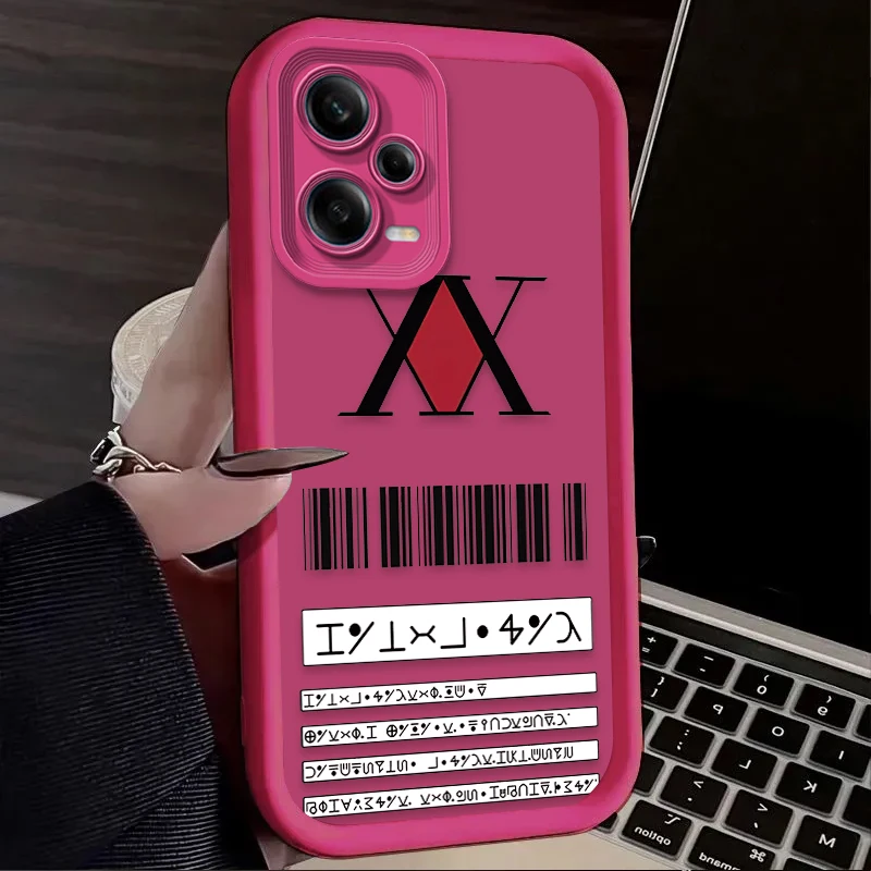 Anime Hunter X Hunter Phone Case - TPU