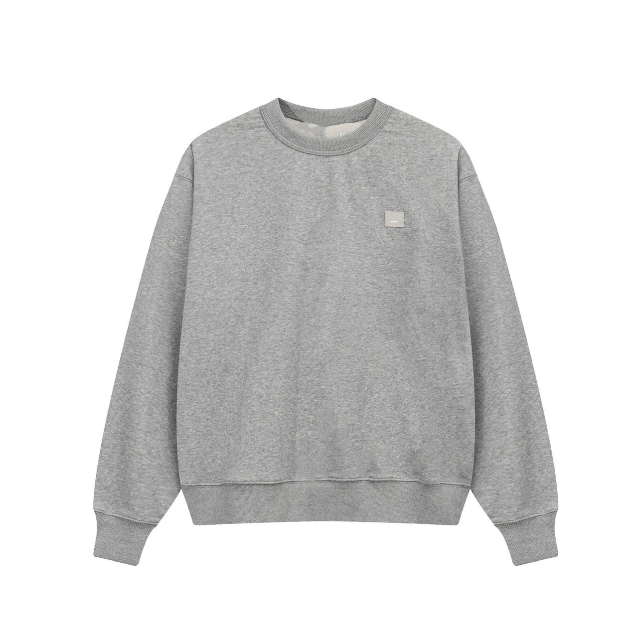 Studio New Tide Brand Smiling Face Pullovers Fashion Casual Top Men and Women Sweater Long Sleeve Tops Couple Casual Sweatshirt