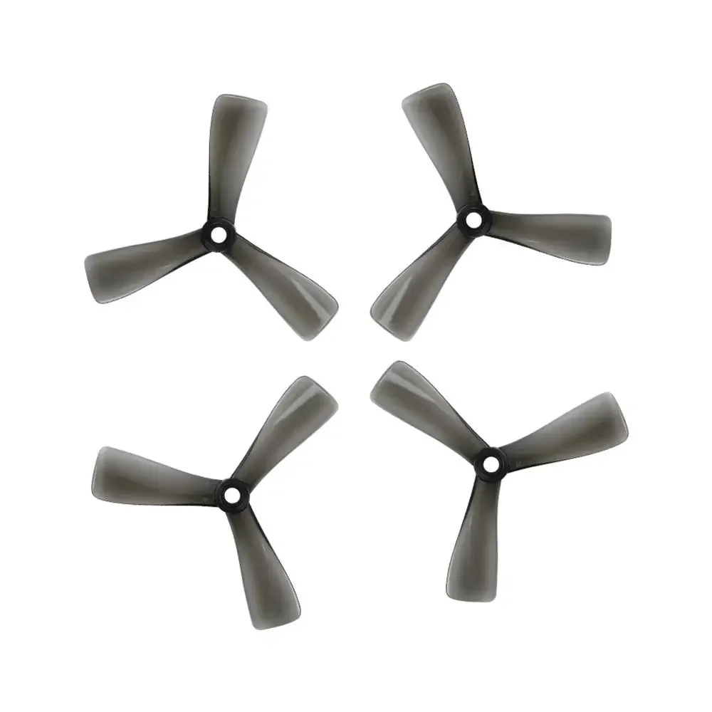 20 pièces/10 paires Hélice 3.5" Nazgul Cine 3535 polycarbonate gris