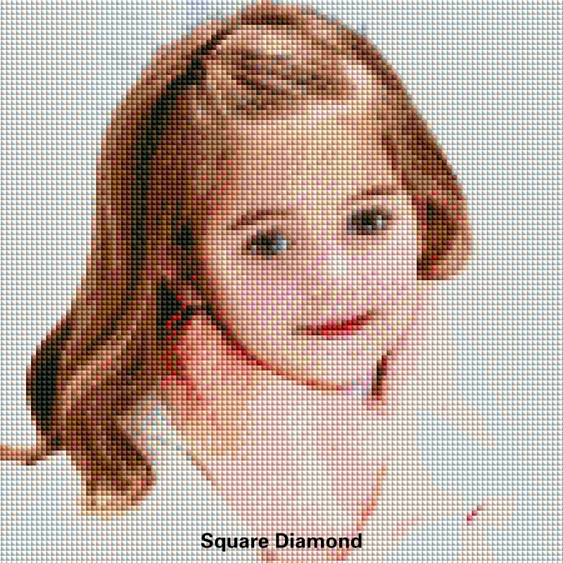 RUOPOTY Photo Custom Diamond Painting Full Round/Square Cross Stitch Wall Decor Diamond Embroidery DIY diamond painting