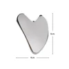 Stainless Steel Skin Scraping Face Massage Skincare Tool Guasha Scraper Lifting Anti Wrinkle Gua Sha Body Neck Care Massager 6