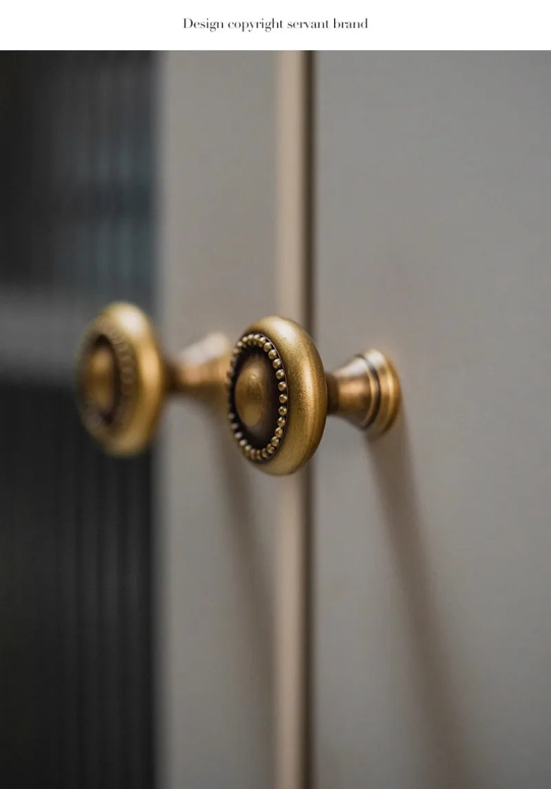 MaisonLuxe™ French Vintage Brass Handles Sa32e3309514b4ba4905a720ed0955cf1A
