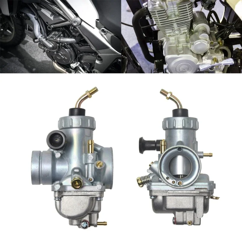 

Мотоциклетный карбюратор 28 мм, подходит для VM24 DT125 TZR125 DT175 RX125 RM65 RM80 RM85, повышает эффективность и мощность