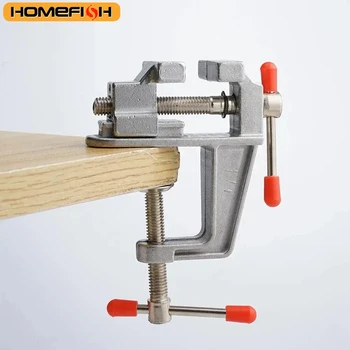 Mini Bench Vise Muliti-Funcational Aluminum 1