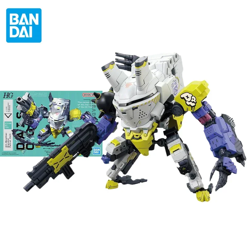 

Bandai Original Anime HG SYNDUALITY DAISYOGRE Action Figure Assembly Model Toys Collectible Model Ornaments Gifts For Children
