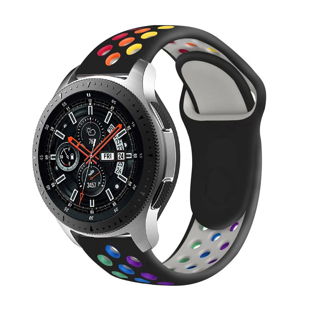 Sports Silicone Watch Strap Band for Smartwatches - Universal Fit