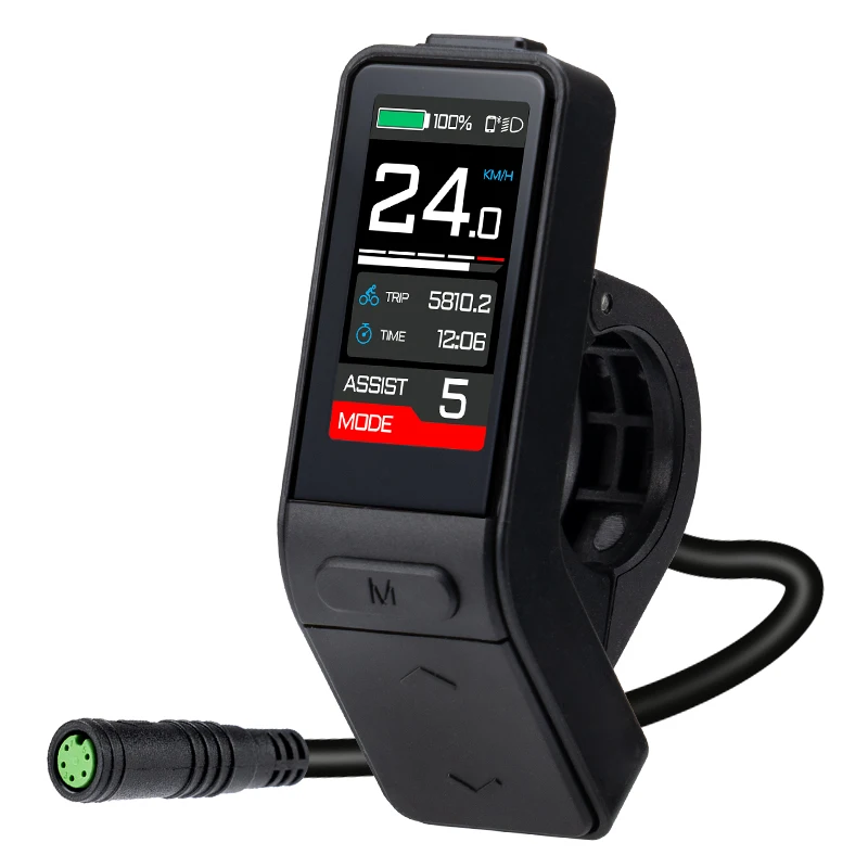 E-Bike Display für Bafang Mittelmotor BBS02B und BBS01 3,5 Zoll mit 9 E-Bike Display für Bafang Mittelmotor BBS02B und BBS01 3,5 Zoll mit 9