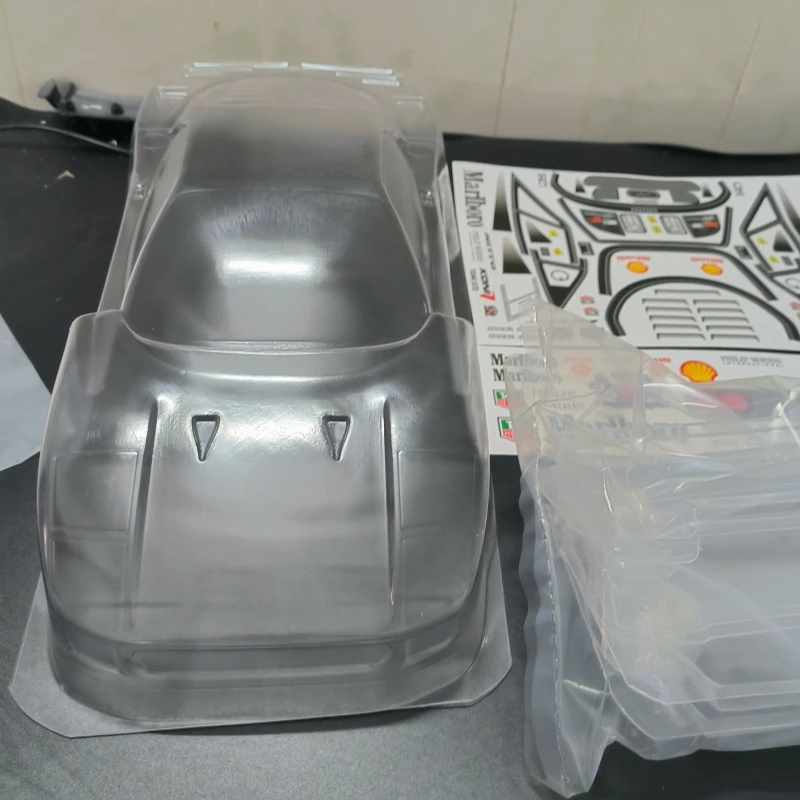 TC040 1/10 Ferrarii F40 Clear Body Shell, 190mm x 257mm RC