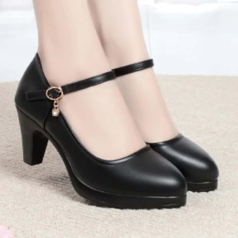 Women's Luxury Medium Heel Party Shoes Women's Luxury Medium High