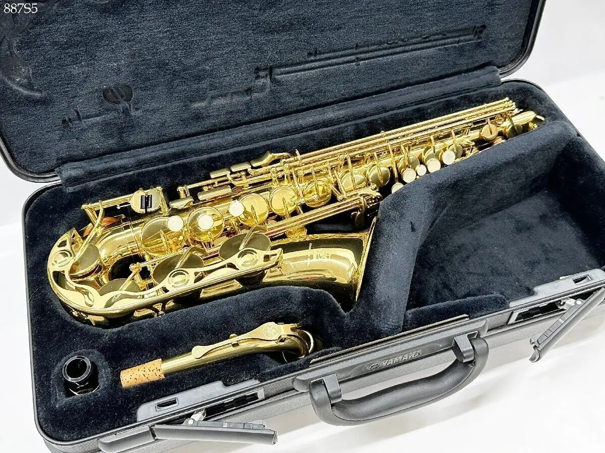 

YAS-275 Alto Saxophone Music Instrument Mouthpiece Hard Case