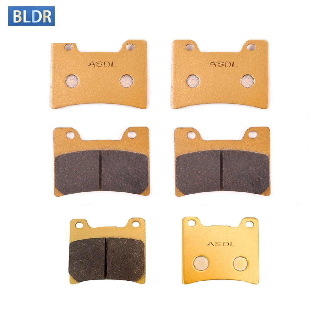 EBC FA160HH 90-99 Yamaha FZR 600 Front Left/Right Sintered HH Brake Pads main image 1